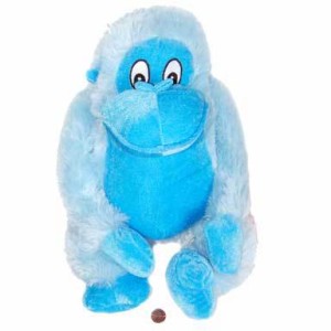 Bruce the Blue Gorilla (or something like him) can be purchased at carnivalsavers.com