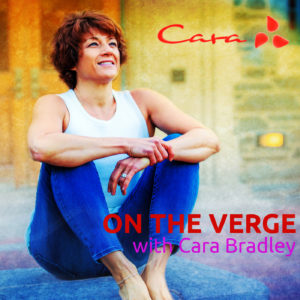 Cara Podcast Cover - on the verge