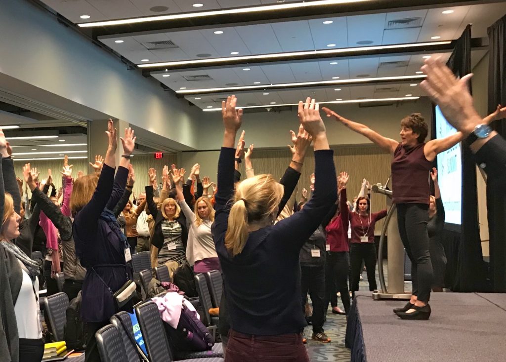 Cara Bradley presenting at The Mindful Leadership Summit for Mindful Leader